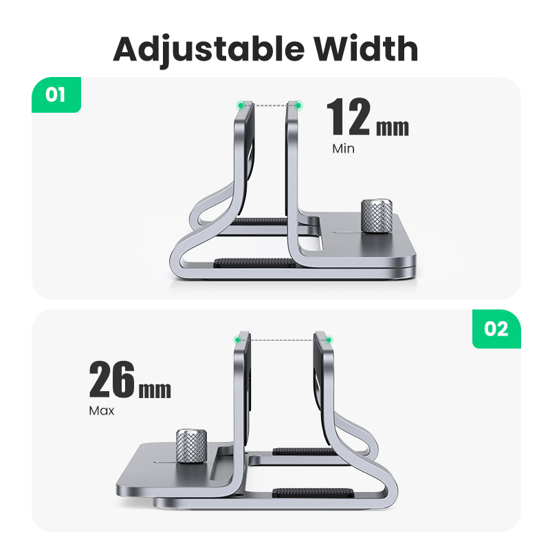 UGREEN Vertical Laptop Stand H - Vertical Laptop Stand 评论和价格