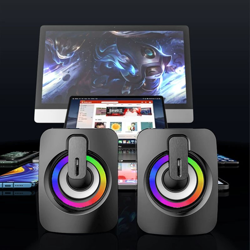 Computer Speakers HiFi Stereo  - Desk Hifi Setup 评论和价格