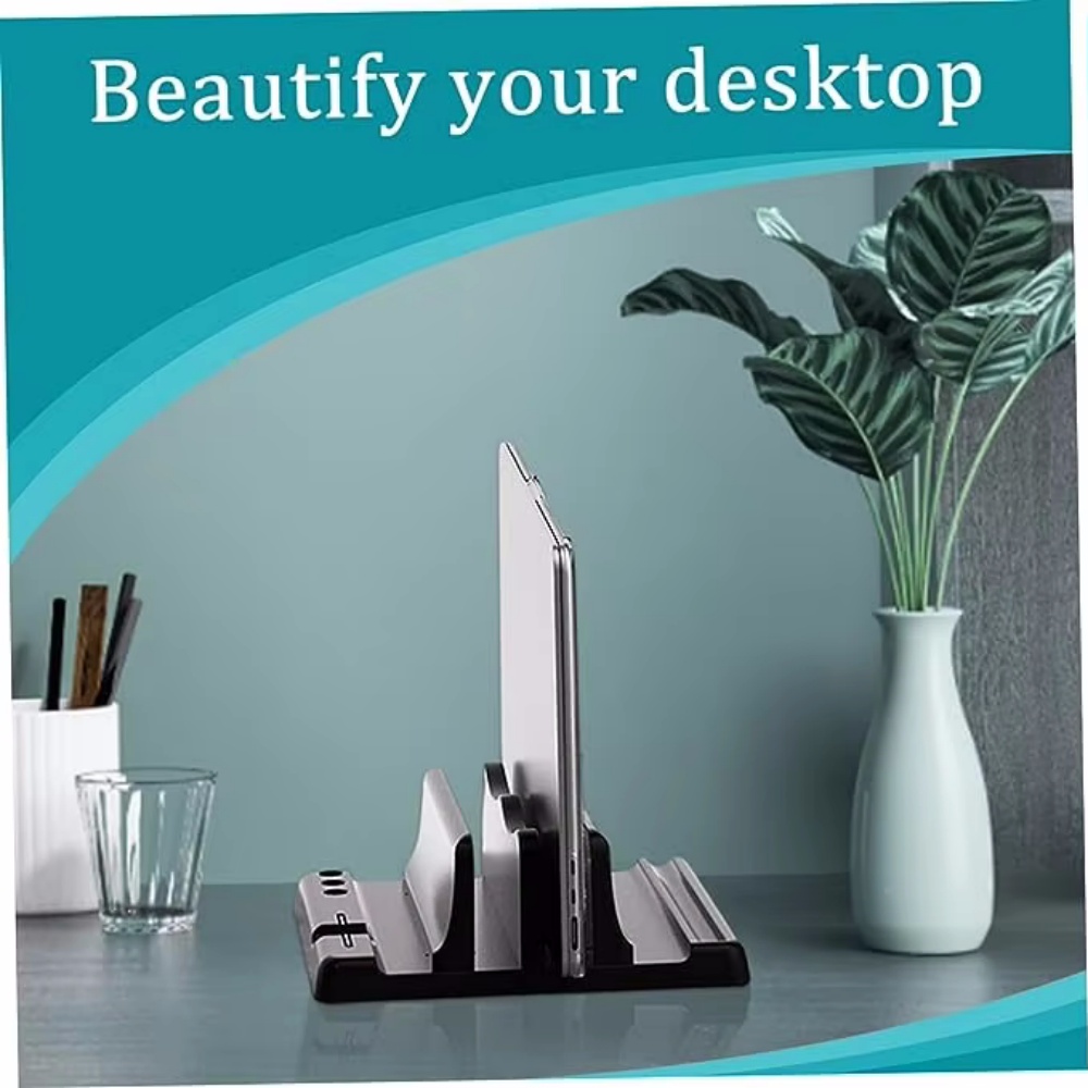 Adjustable Vertical Laptop Sta - Vertical Laptop Stand 评论和价格