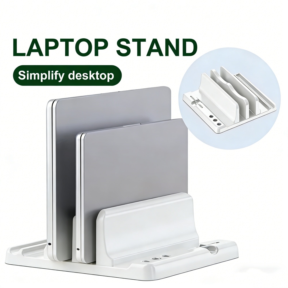 Adjustable Vertical Laptop Sta - Vertical Laptop Stand 评论和价格