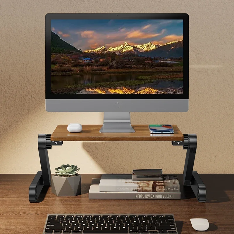 Oatsbasf Portable Solid Wood M - Vertical Laptop Stand 评论和价格