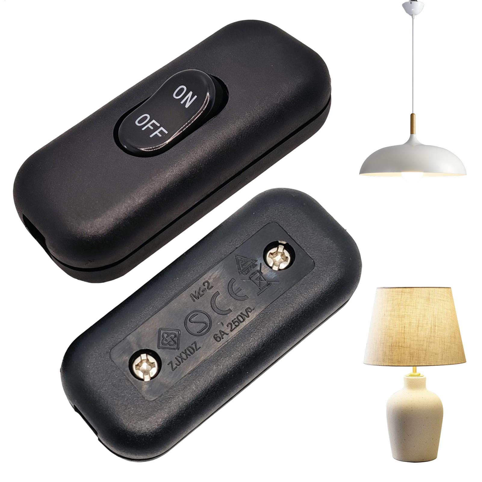 2pcs 6A 250V Inline Cord Switc - Desk Setup On Bed 评论和价格