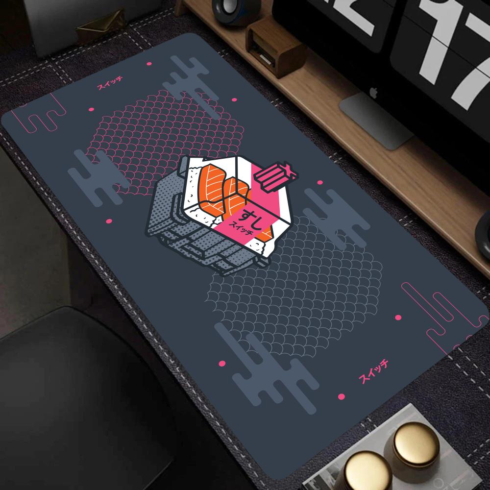 Tech Abstract Pattern Large Mo - Desk Setup Tech 评论和价格