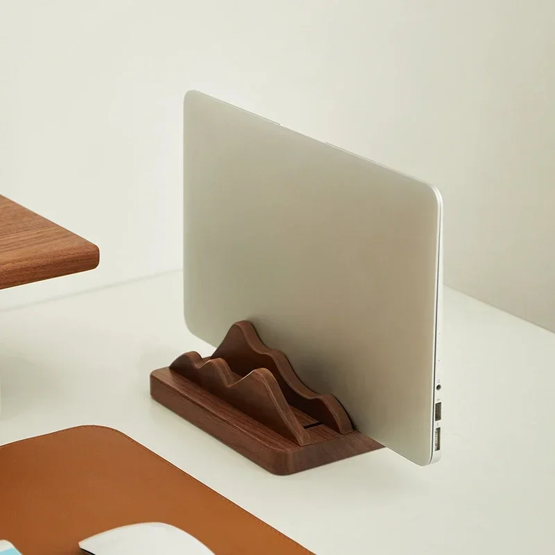 Custom Wooden Laptop Stand Ver - Vertical Laptop Stand 评论和价格