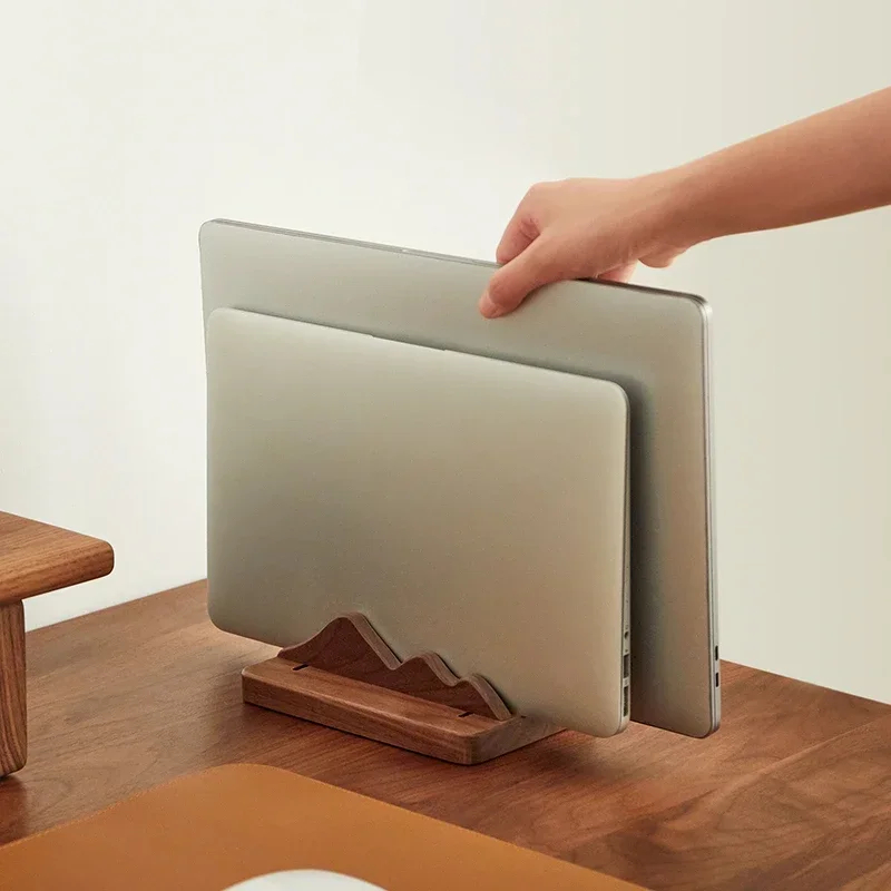 Custom Wooden Laptop Stand Ver - Vertical Laptop Stand 评论和价格