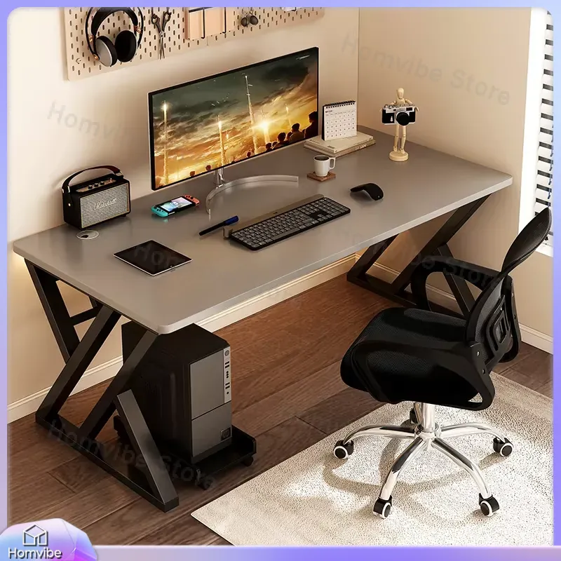 Modern Wooden Computer Desk fo - Desk Setup Study 评论和价格