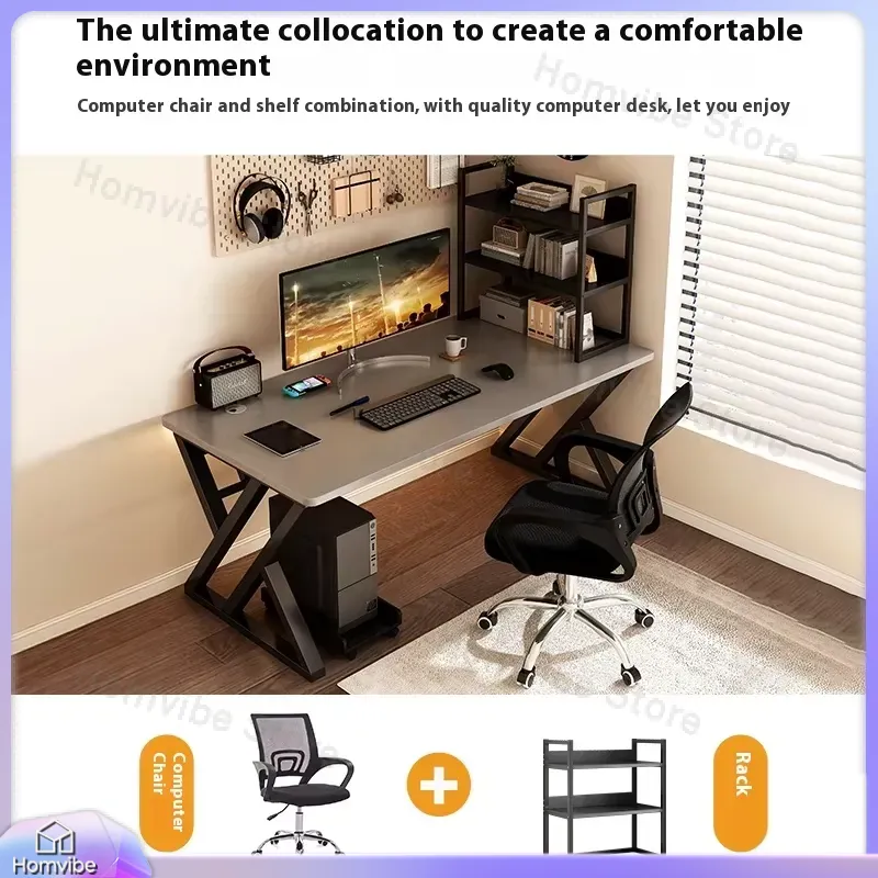 Modern Wooden Computer Desk fo - Desk Setup Study 评论和价格