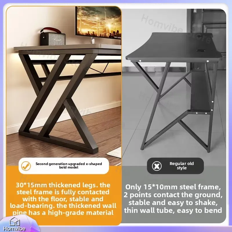 Modern Wooden Computer Desk fo - Desk Setup Study 评论和价格