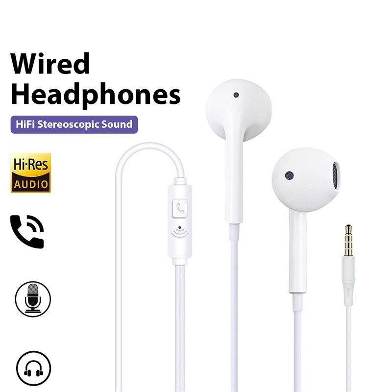3.5mm Wired Earphone In Ear He - Desk Hifi Setup 评论和价格