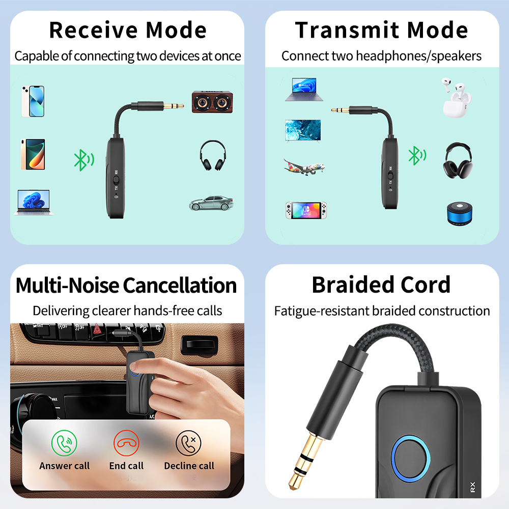 KEBIDUMEI Bluetooth 6.0 Wirele - Desk Hifi Setup 评论和价格