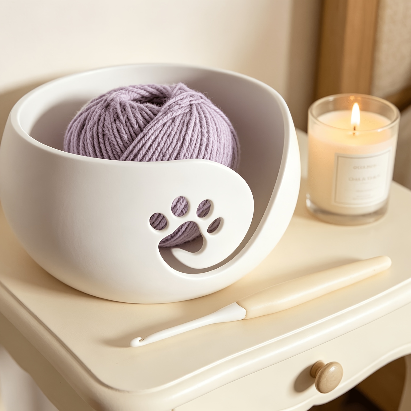 1Pc Cat Paw Decoration 3D Prin - Desk Setup Design 评论和价格