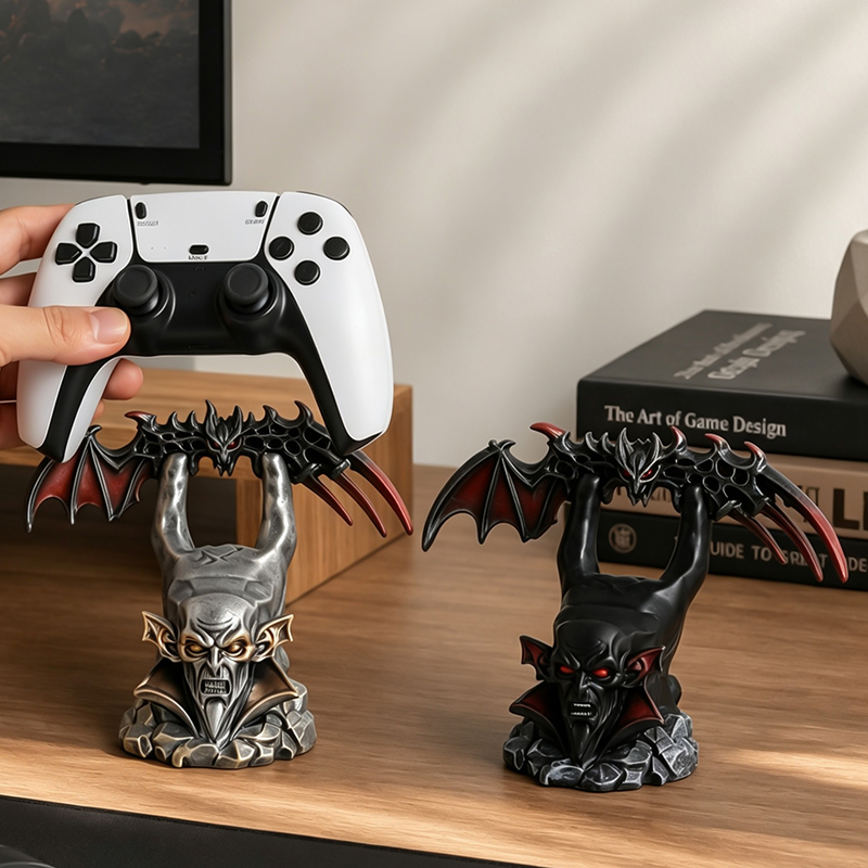 Spooky Vampire Bat Wing Resin  - Desk Setup Xbox 评论和价格