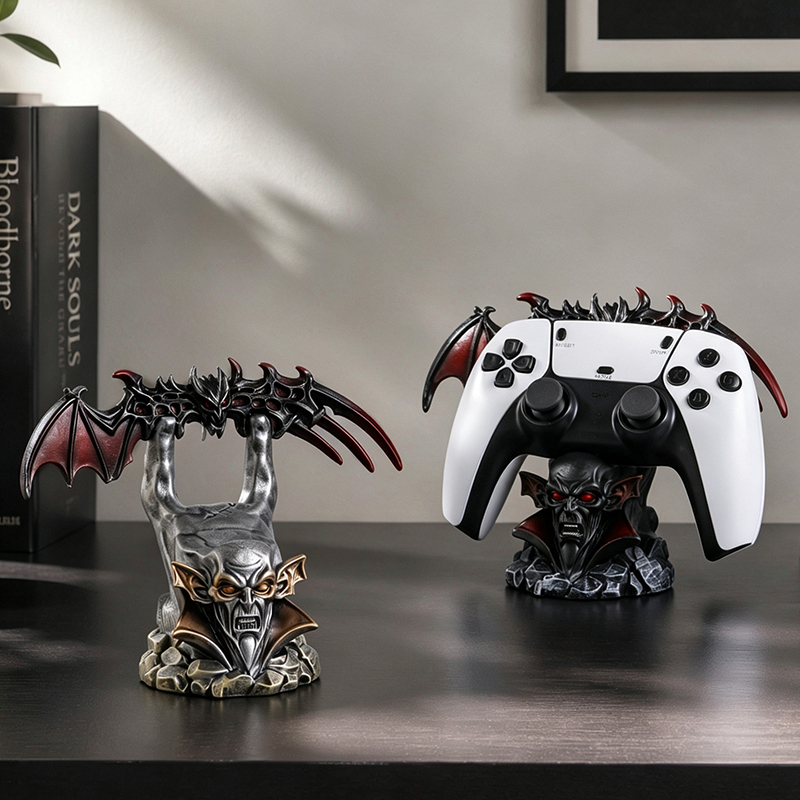Spooky Vampire Bat Wing Resin  - Desk Setup Xbox 评论和价格