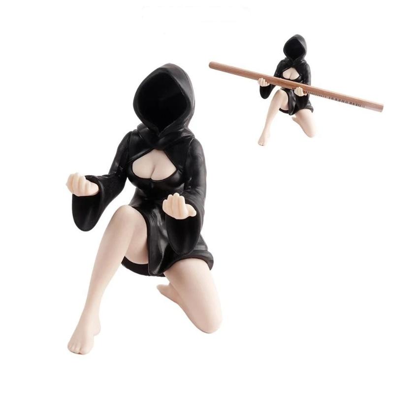 Black Robe Gothic Pen Holder C - Desk Setup Study 评论和价格