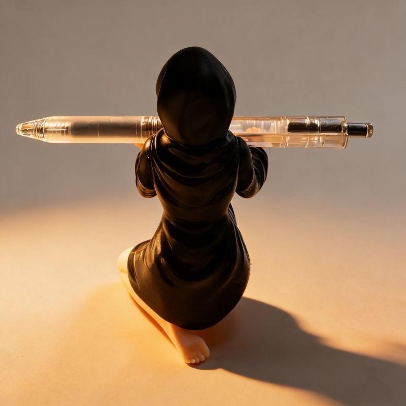 Black Robe Gothic Pen Holder C - Desk Setup Study 评论和价格