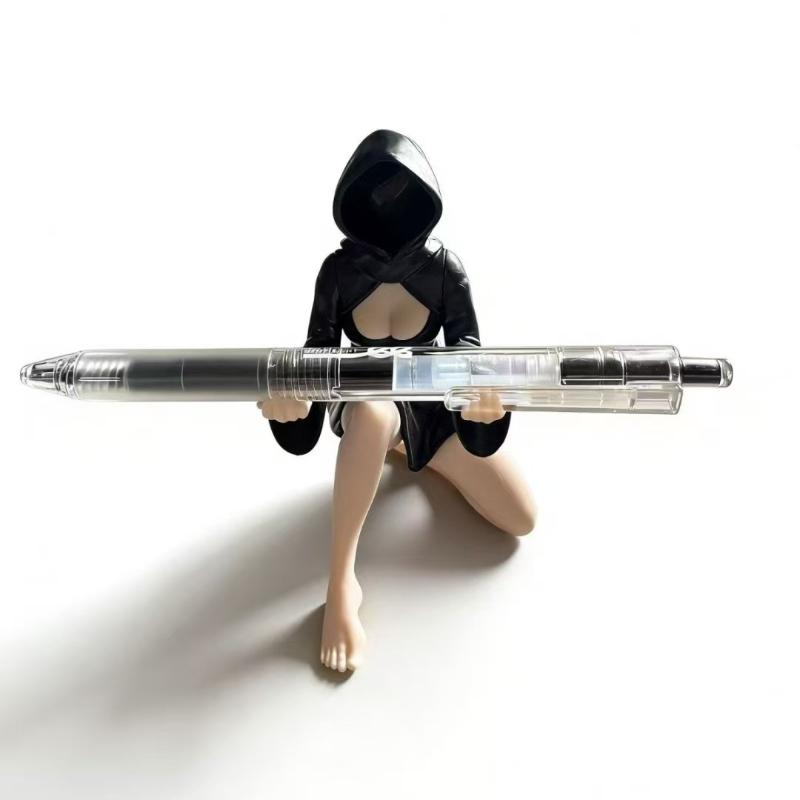 Black Robe Gothic Pen Holder C - Desk Setup Study 评论和价格