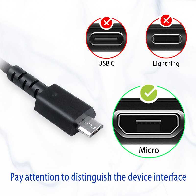 PP+ NEW USB Charging Cable For - Logitech Mouse G502 评论和价格