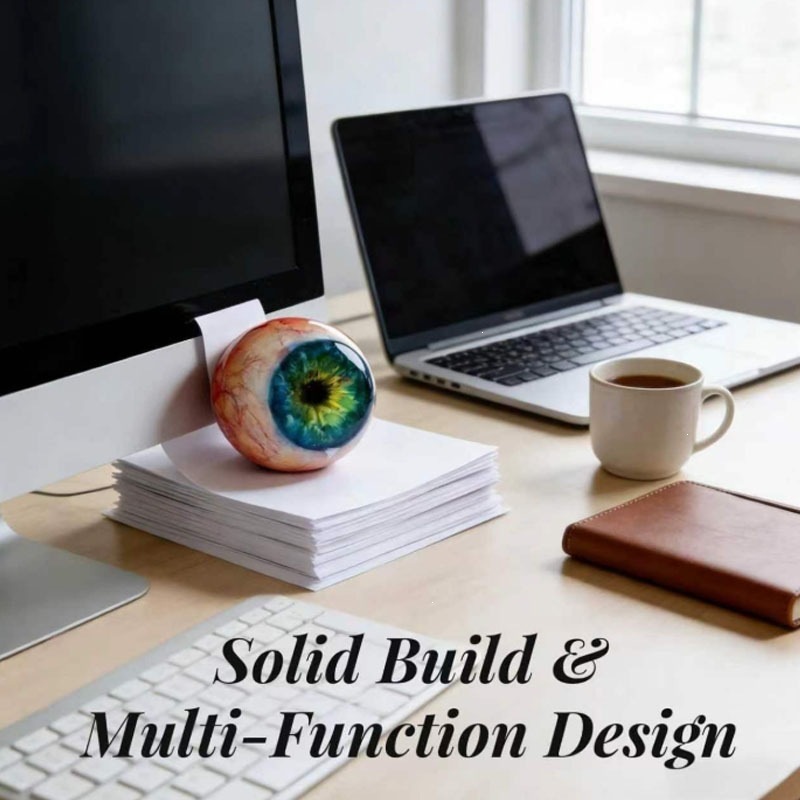 Simulated Eyeball Resin Deskto - Desk Setup Design 评论和价格