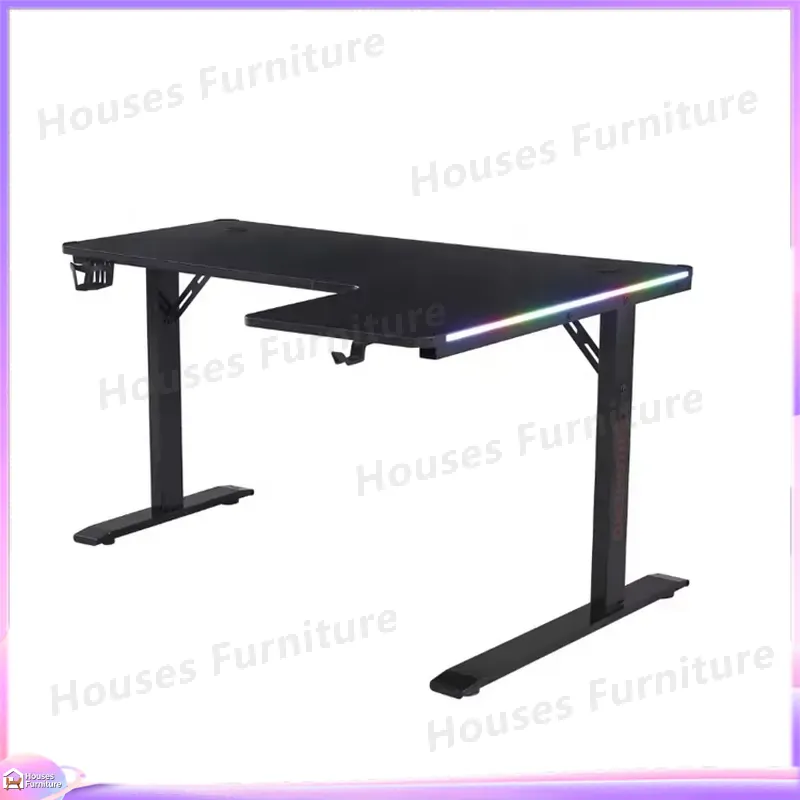 Large 160cm Gaming Desk with L - Desk Setup In Office 评论和价格