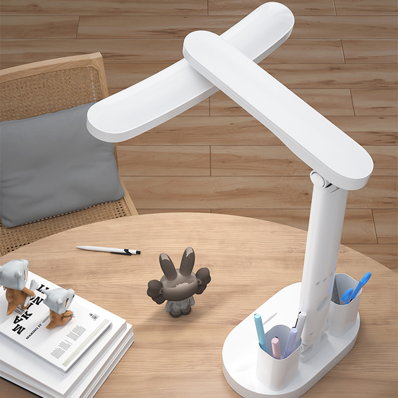 LED Clock Table Lamp USB Charg - Desk Setup Study 评论和价格