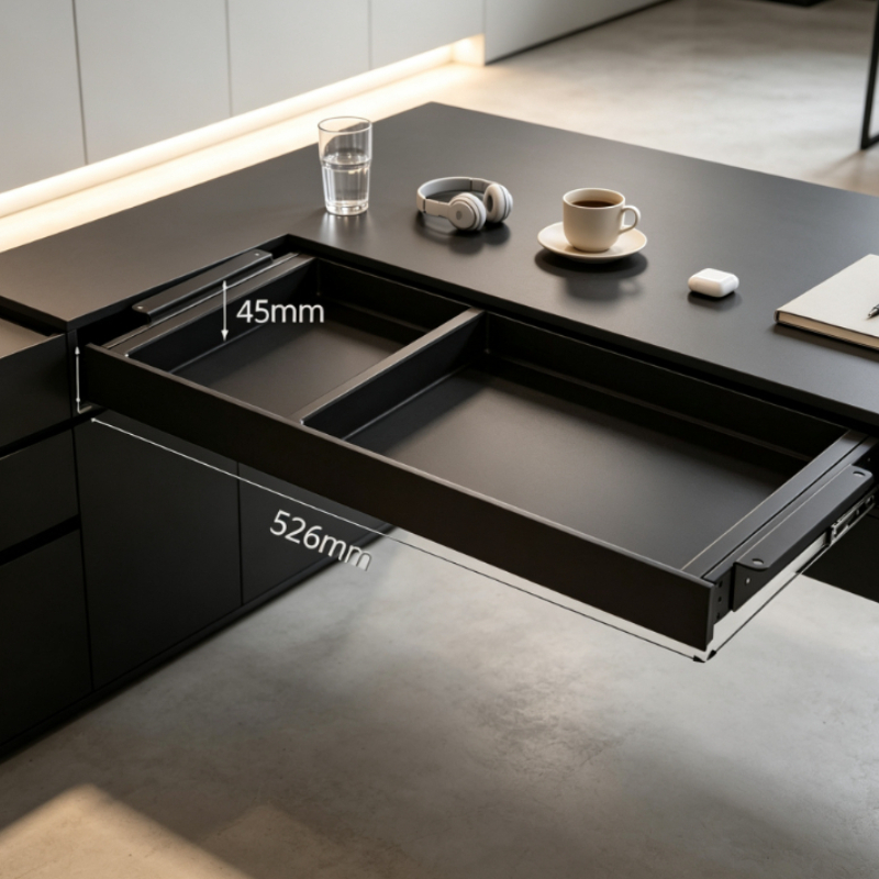 Premium Under Desk Slide-Out S - Desk Setup In Office 评论和价格
