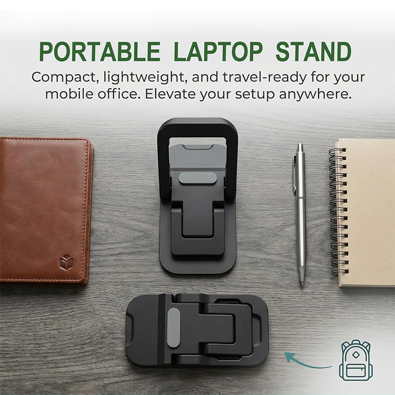 2PCS Mini Foldable Laptop Stan - Desk Setup Macbook 评论和价格