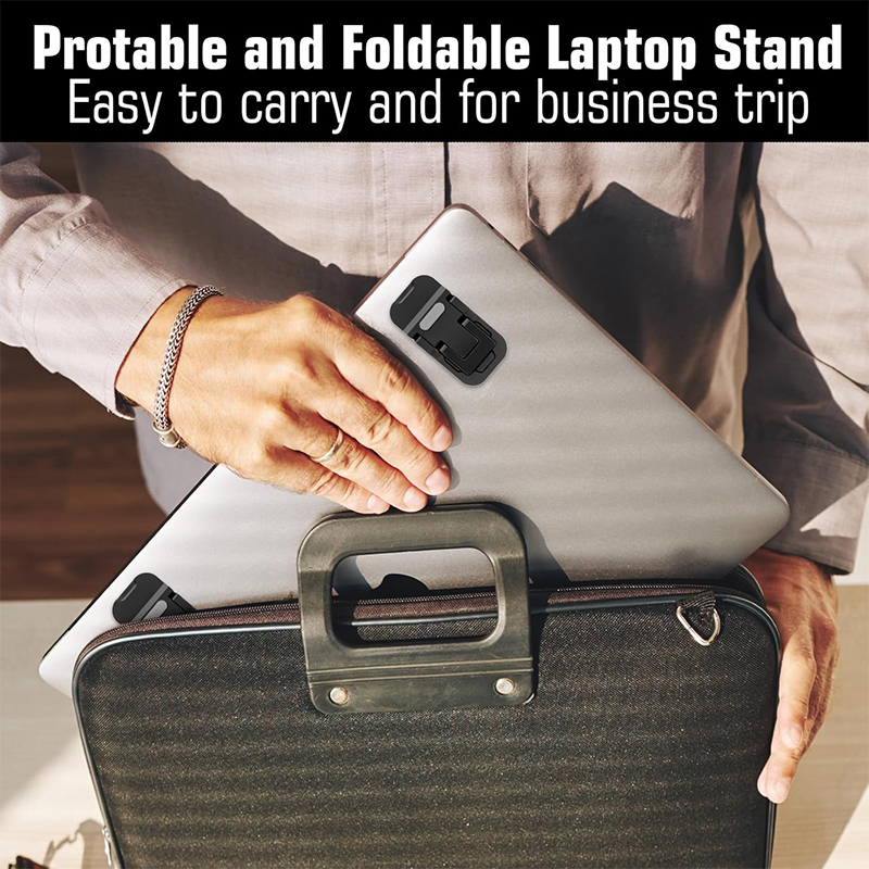 2PCS Mini Foldable Laptop Stan - Desk Setup Macbook 评论和价格