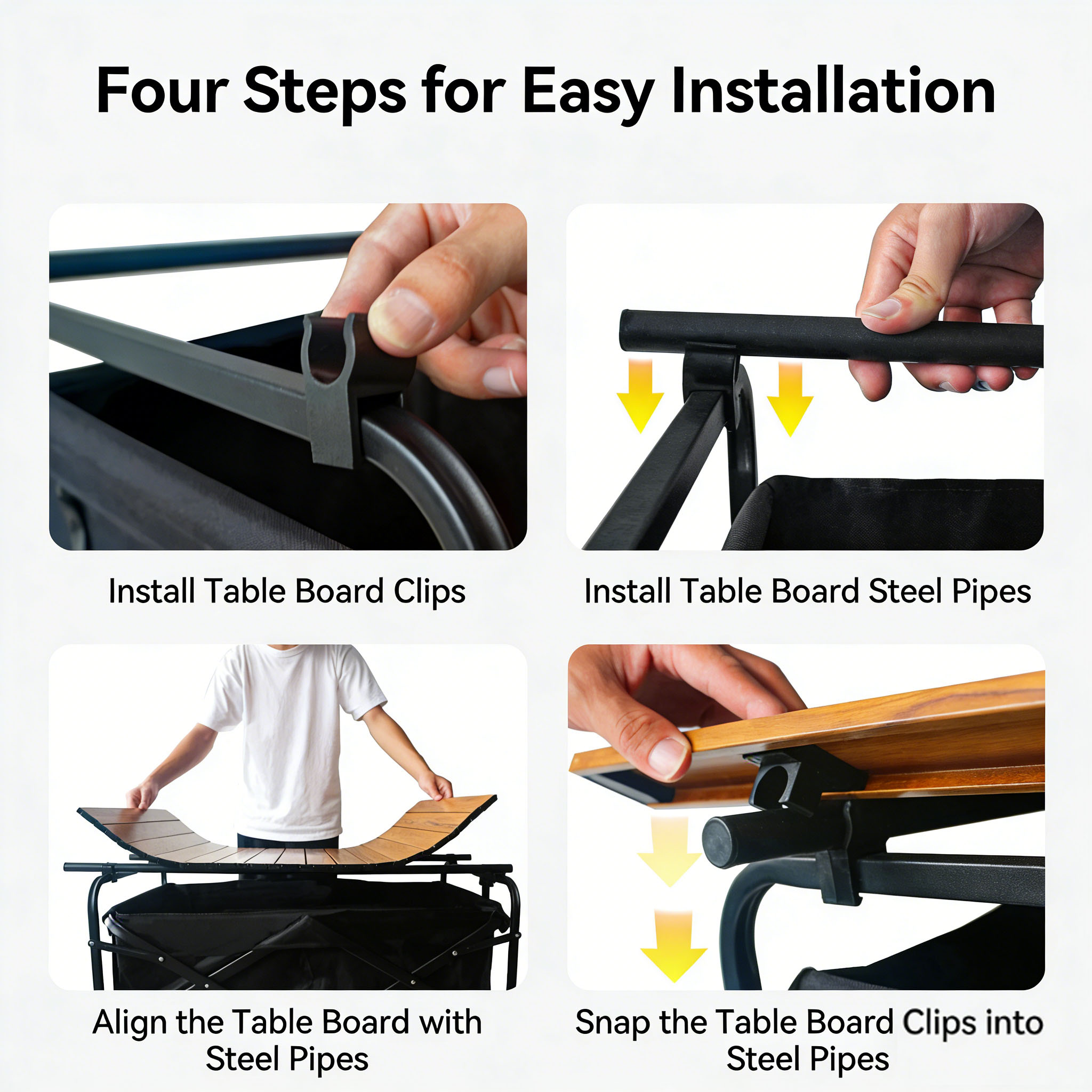 Beiyue  Camping Wagon Top Tabl - Desk Setup Design 评论和价格