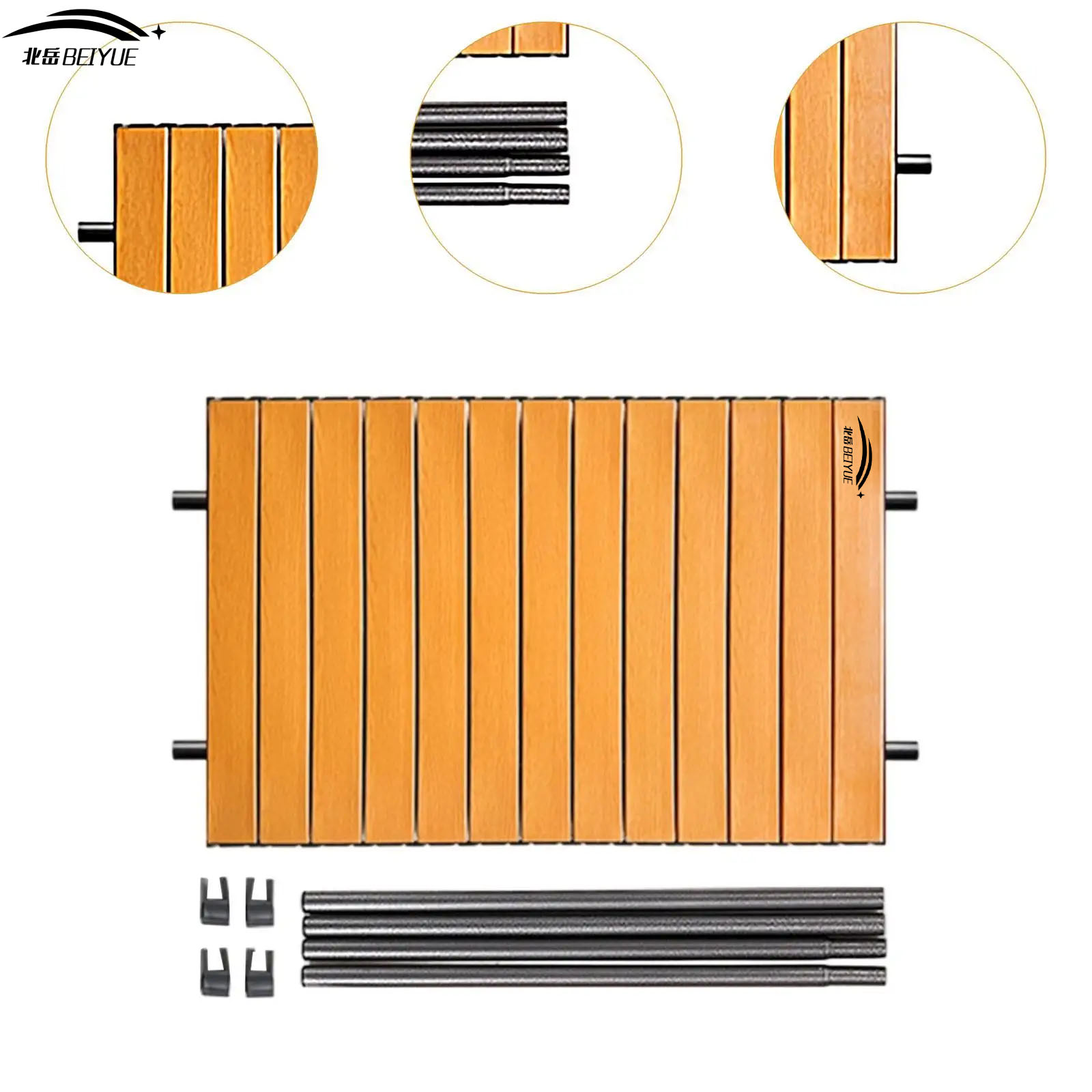 Beiyue  Camping Wagon Top Tabl - Desk Setup Design 评论和价格