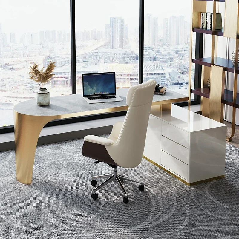 European Executive Office Desk - Desk Setup Study 评论和价格