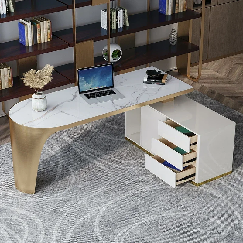 European Executive Office Desk - Desk Setup Study 评论和价格
