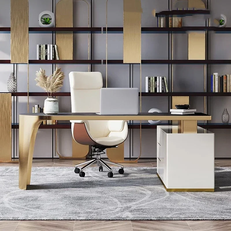 European Executive Office Desk - Desk Setup Study 评论和价格
