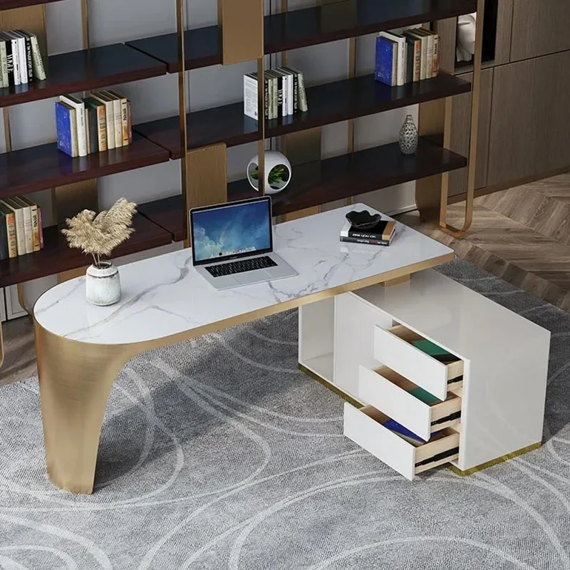 European Executive Office Desk - Desk Setup Study 评论和价格