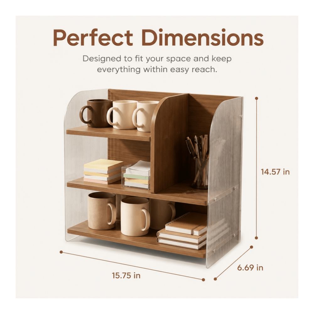 White WiFi Router Storage Box  - Desk Setup In Office 评论和价格