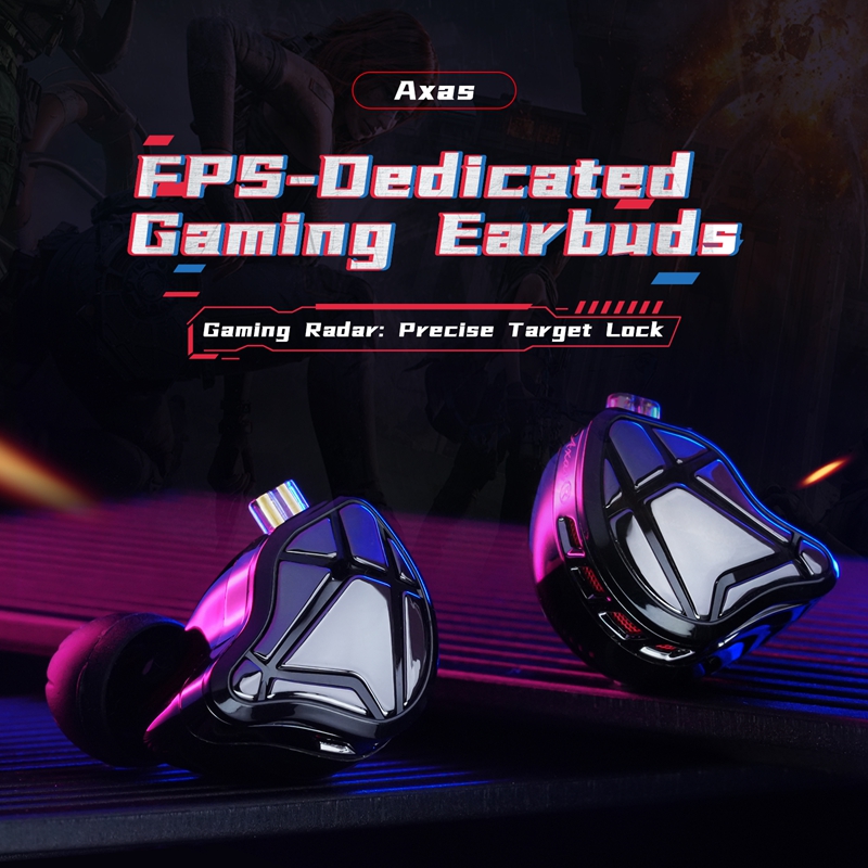  KZ Axas FPS Gaming IEM Headp - Desk Hifi Setup 评论和价格